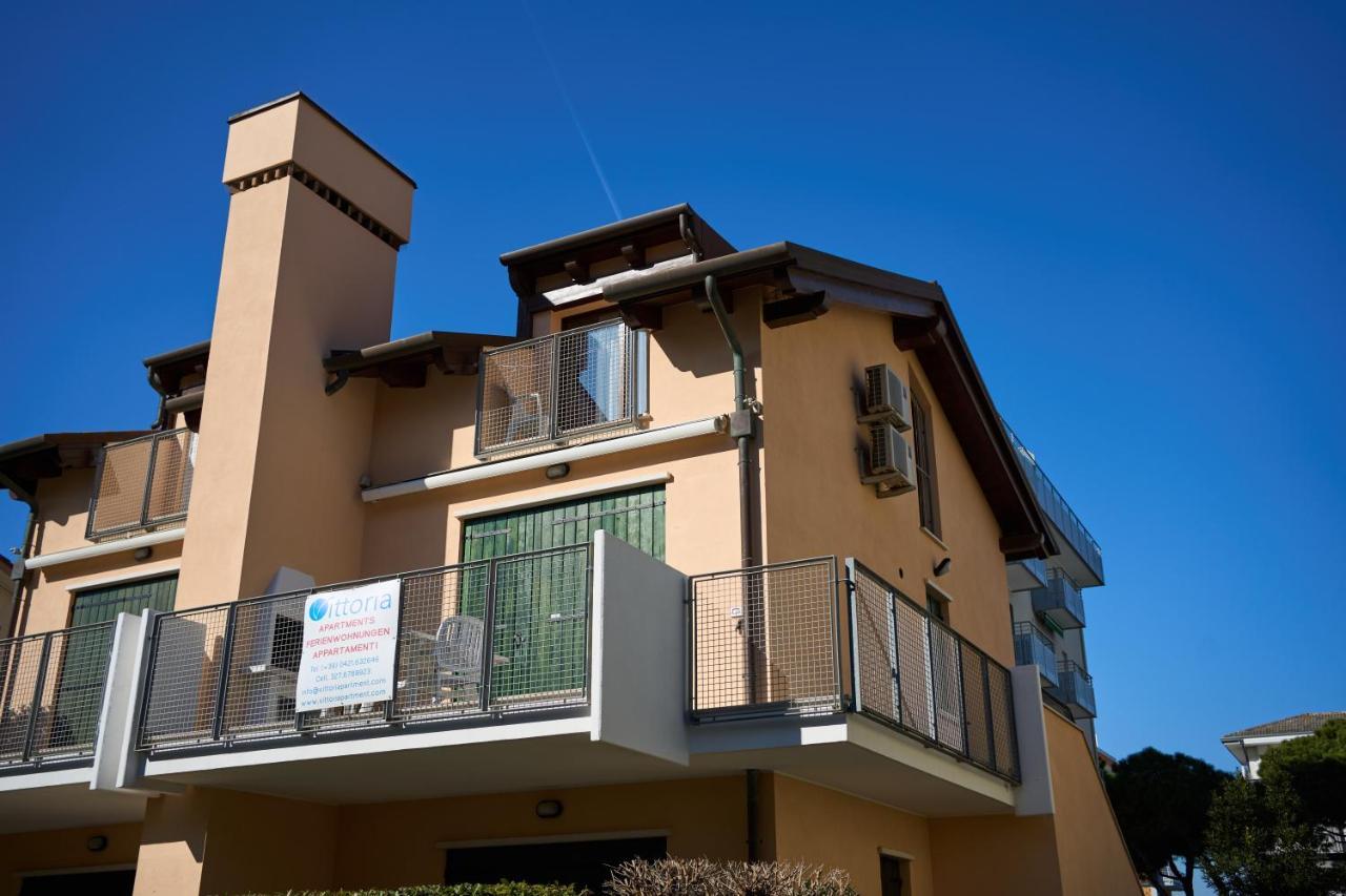 Appartamenti Villa Paola-Pochi Passi Dal Mare-Zona Piazza Aurora-리도 디 예솔로 외부 사진