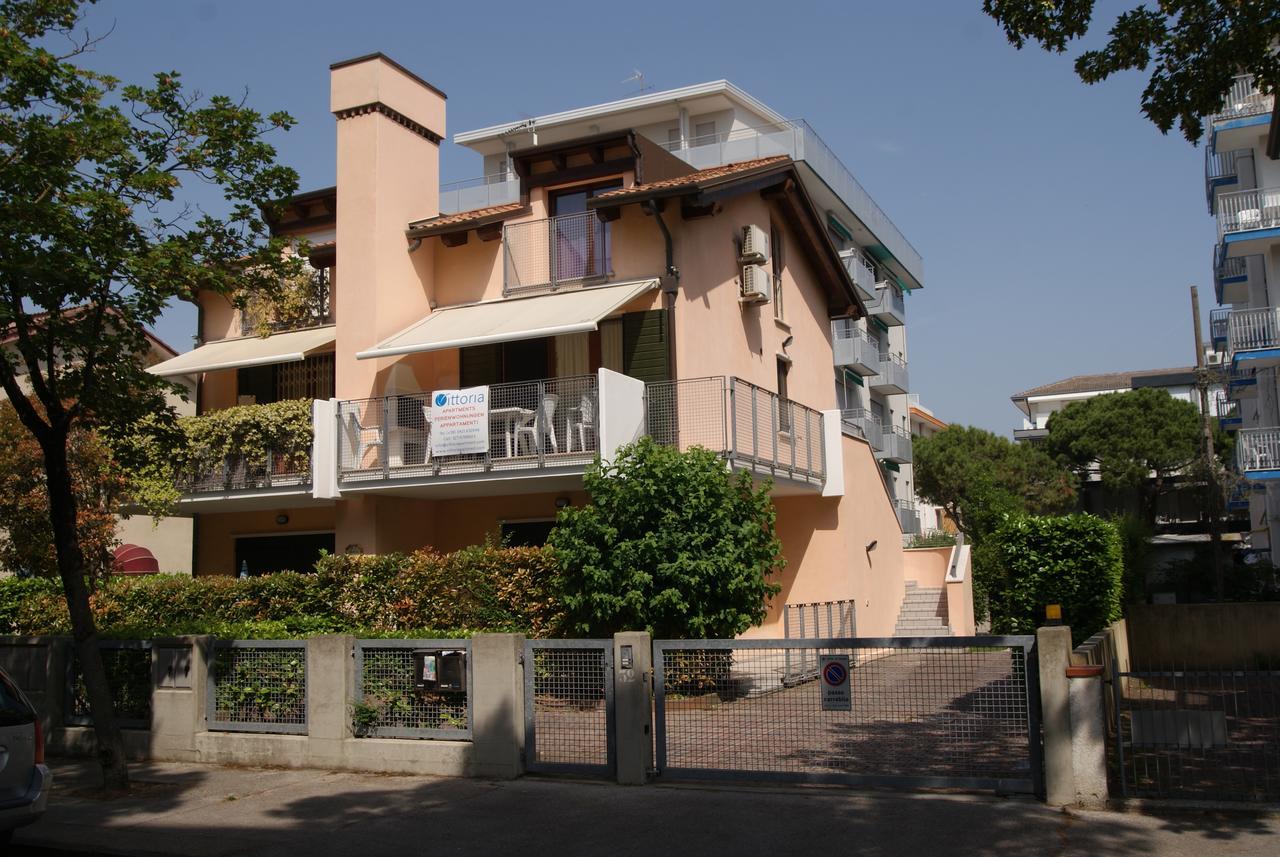 Appartamenti Villa Paola-Pochi Passi Dal Mare-Zona Piazza Aurora-리도 디 예솔로 외부 사진